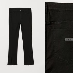 H&M+ Twill Pants with Slits